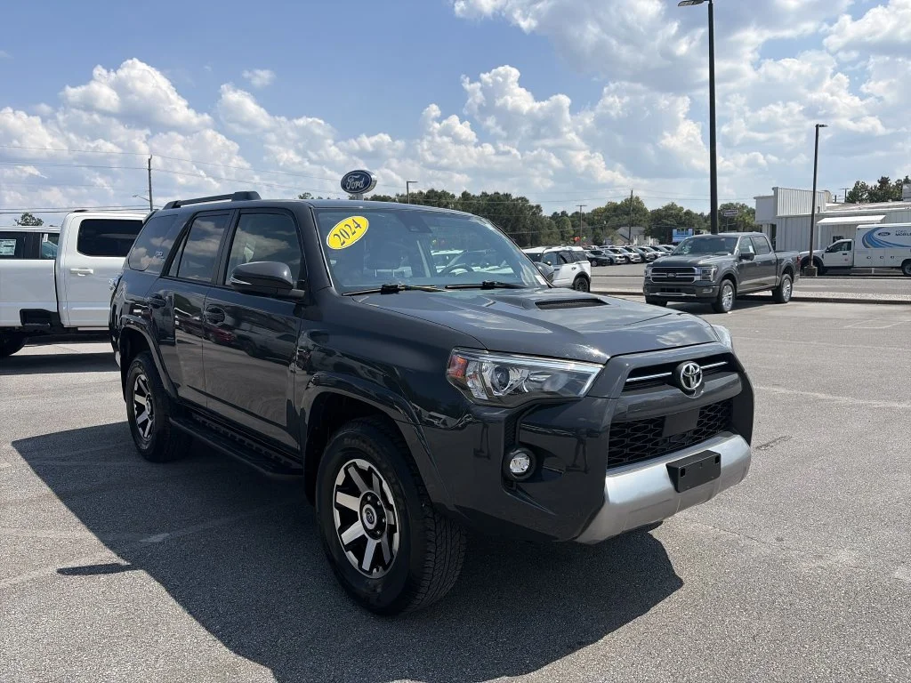 Used 2024 Gray Toyota TRD Off-Road Premium image 9