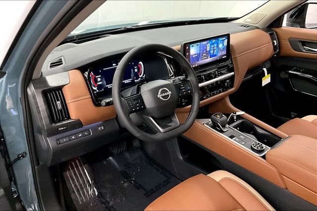 New 2026 Baltic Teal Nissan Platinum image 7