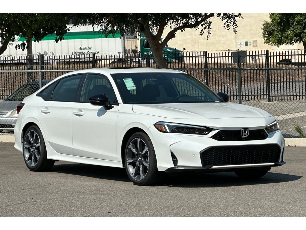 New 2026 Platinum White Pearl Honda Sport Touring image 2