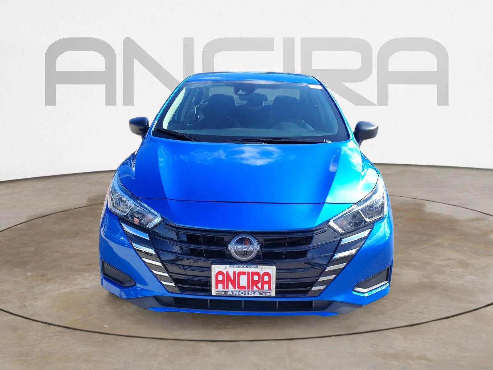 Used 2024 Electric Blue Metallic Nissan S image 5