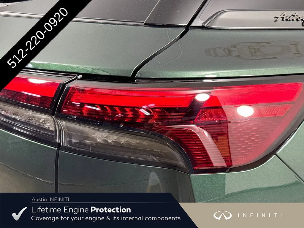 New 2027 Green INFINITI Autograph image 35
