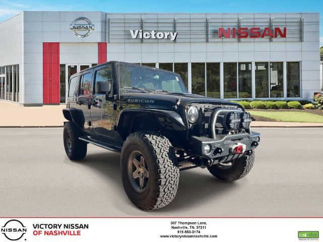 2016 Jeep Wrangler Unlimited Rubicon
