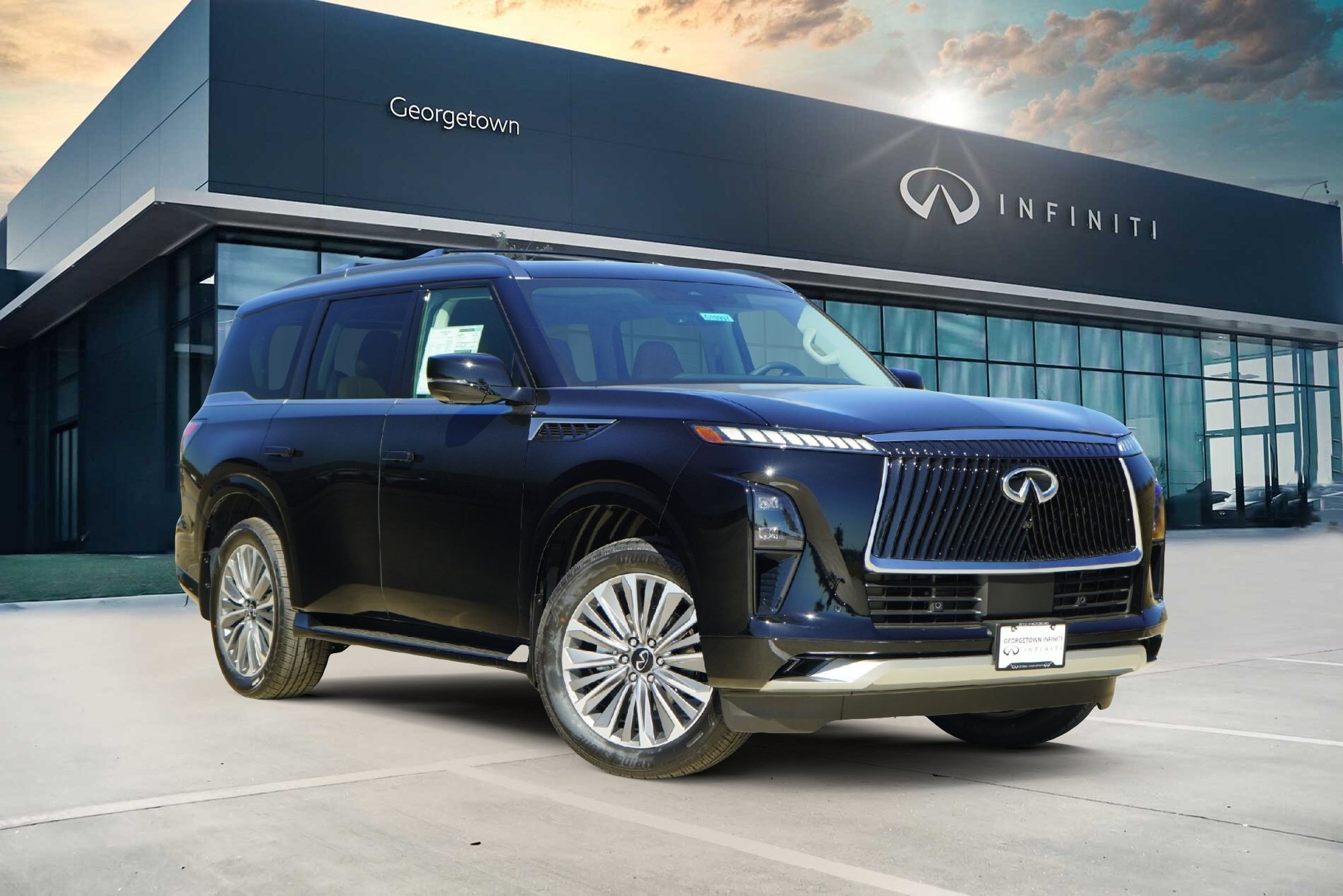 2026 INFINITI QX80