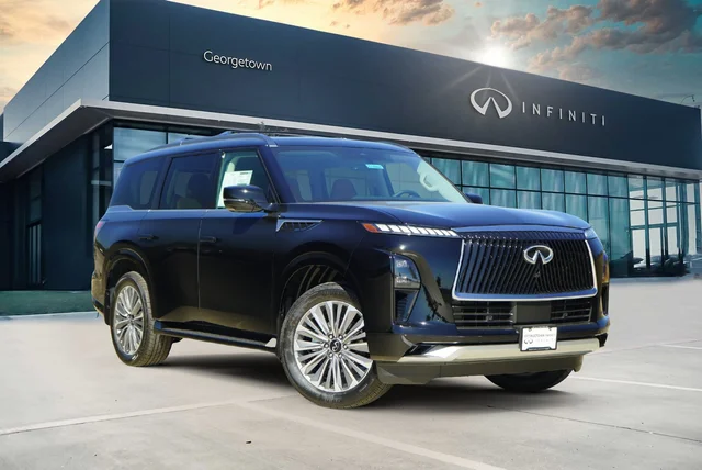 2026 INFINITI QX80 Luxe 4WD