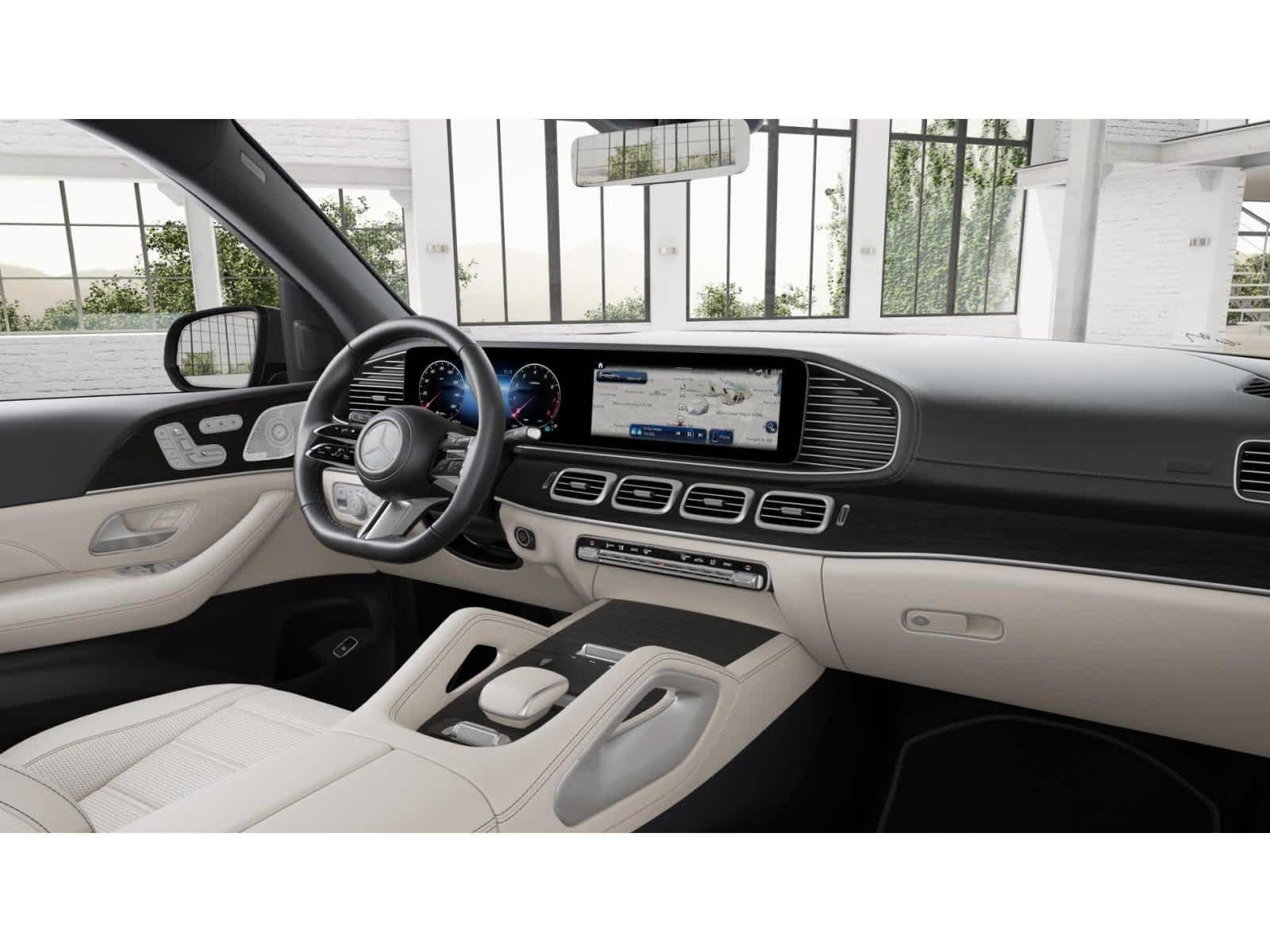 New 2026 Polar White Mercedes-Benz GLS 580 image 5