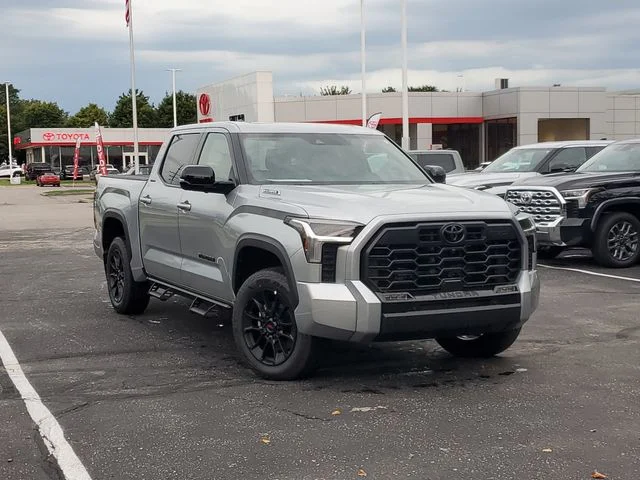 New 2026 Silver Toyota Limited image 36