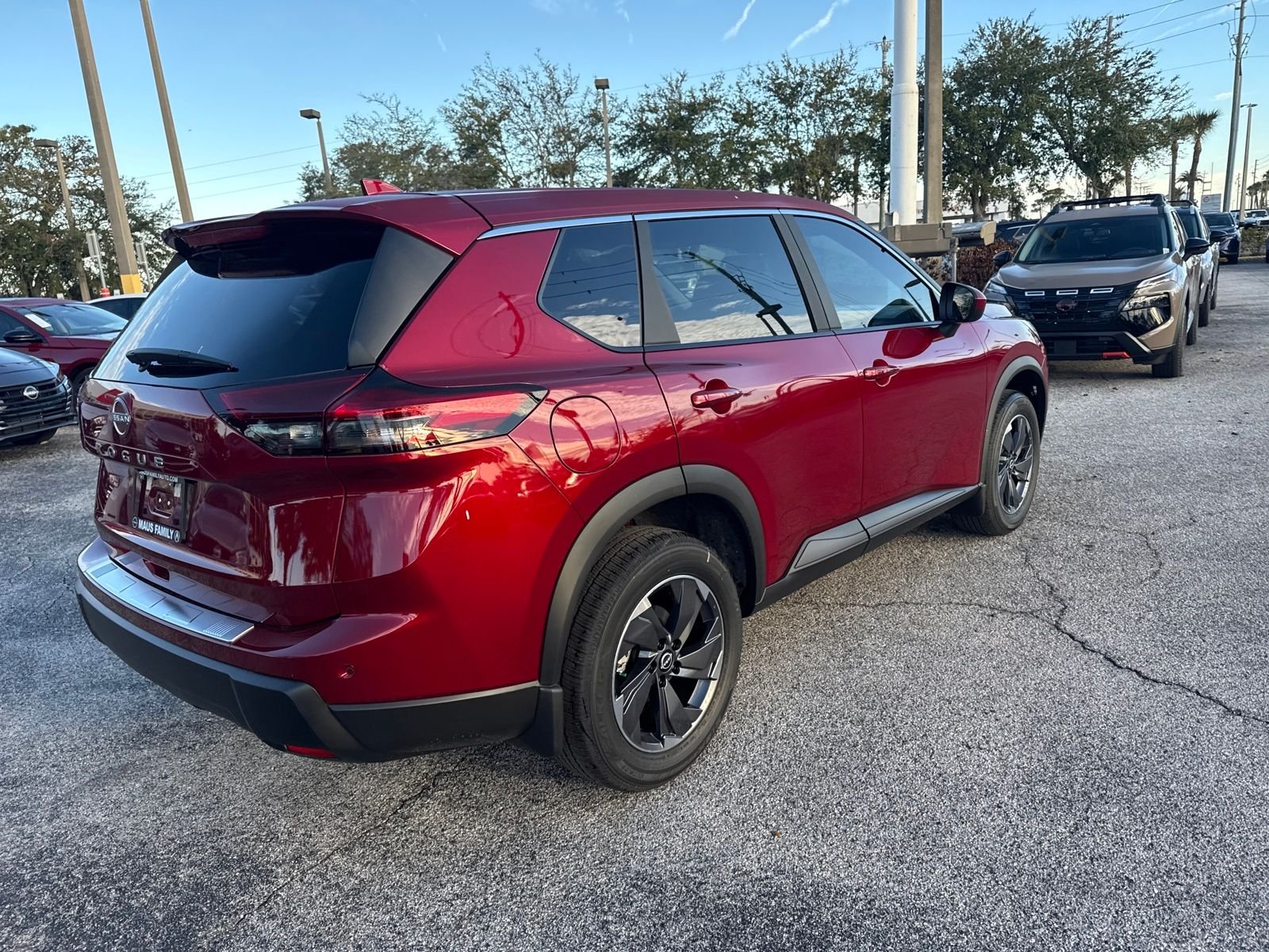 New 2026 Nissan Rogue SV 4D Sport Utility