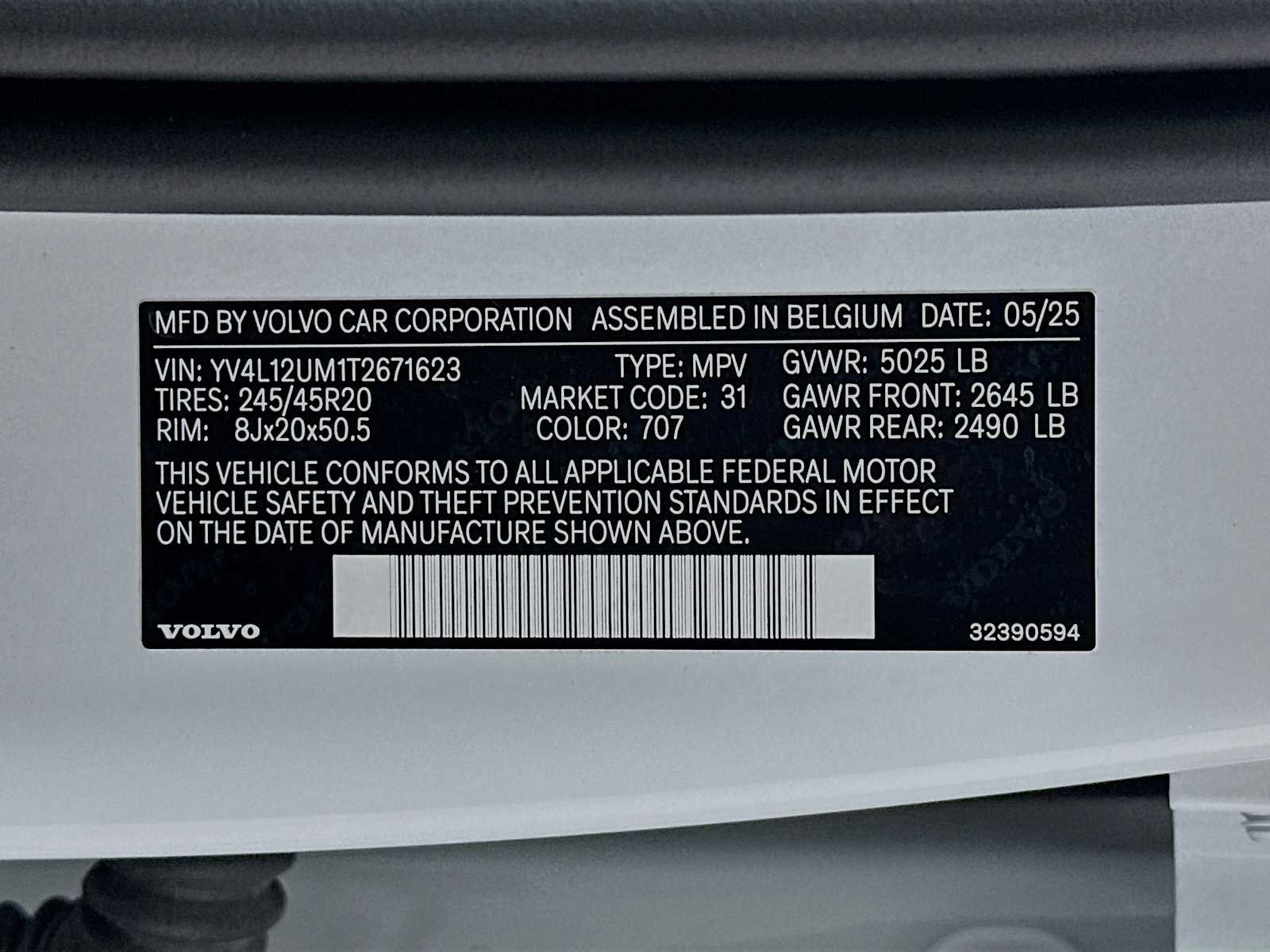 2026 Volvo XC40 Ultra - Photo 31