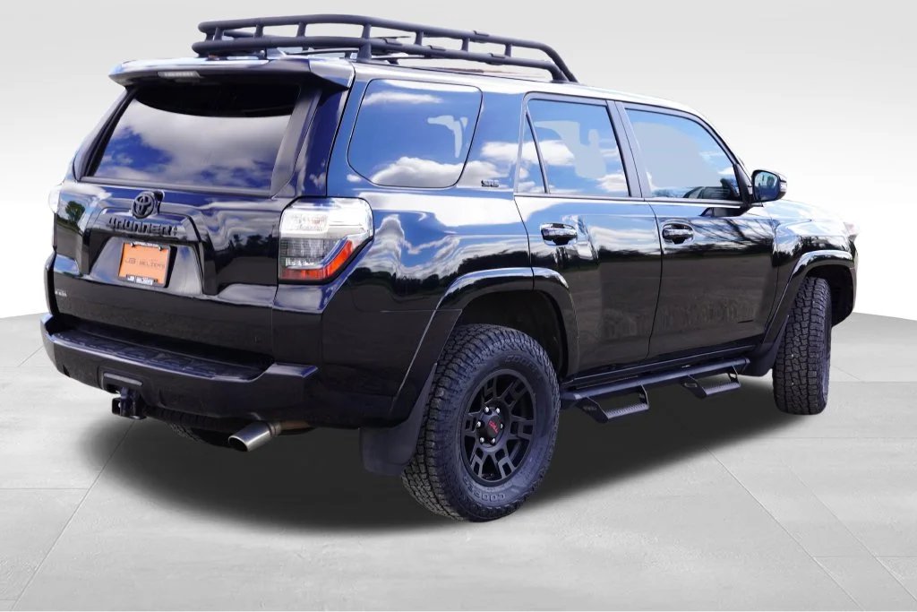 Used 2023 Black Toyota SR5 Premium image 5