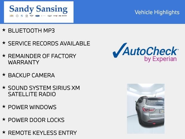 Used 2023 Silver Jeep Trailhawk image 6