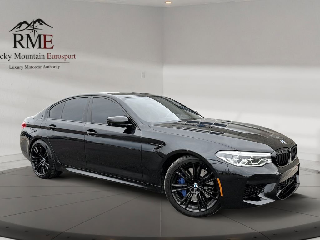 2018 BMW M5 M5's photo