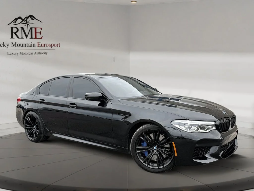 2018 BMW M5 Base