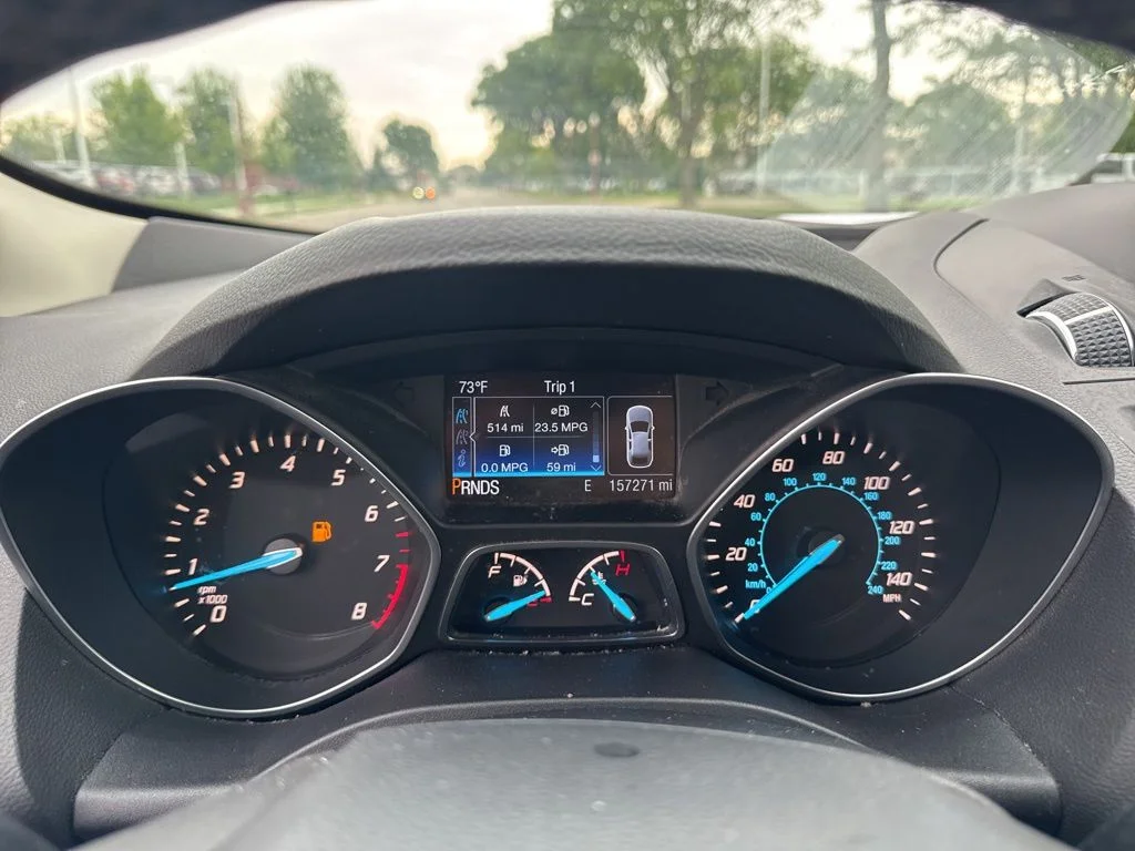 Used 2014 White Ford SE image 16