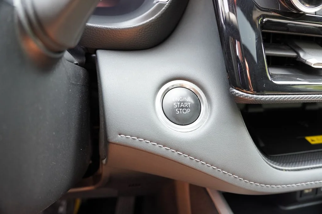 Used 2025 Celestial Silver Metallic Toyota XSE image 34