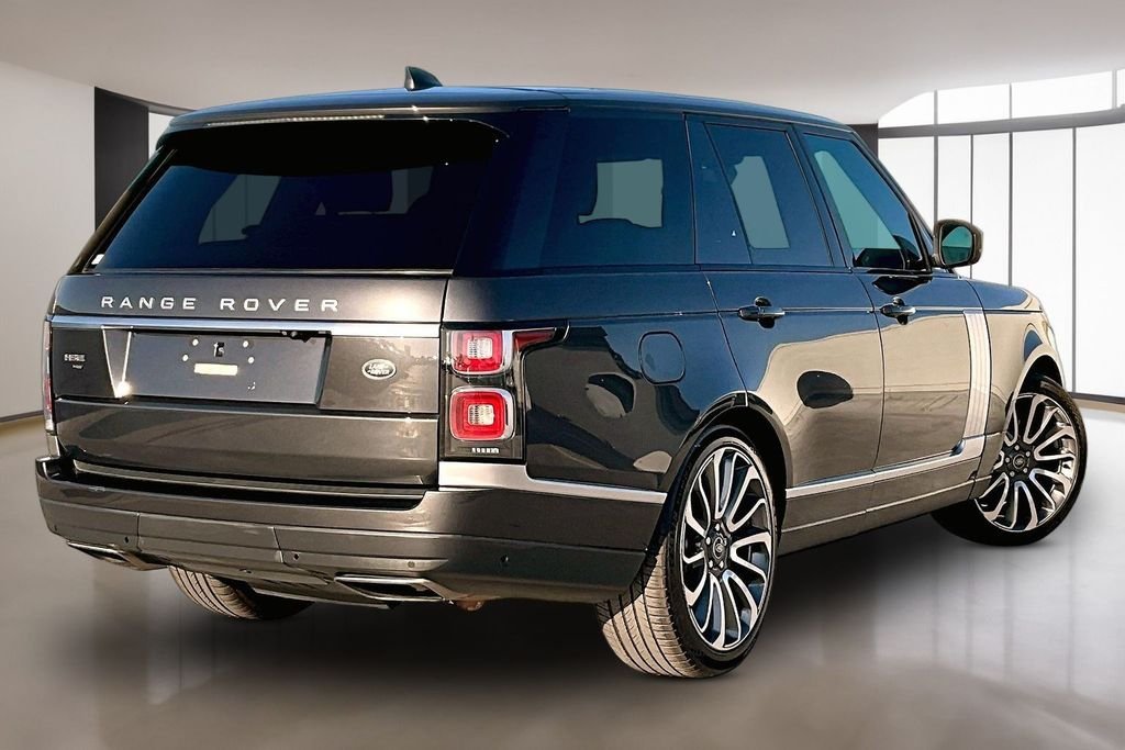 Used 2021 Carpathian Gray Premium Metallic Land Rover Westminster image 6