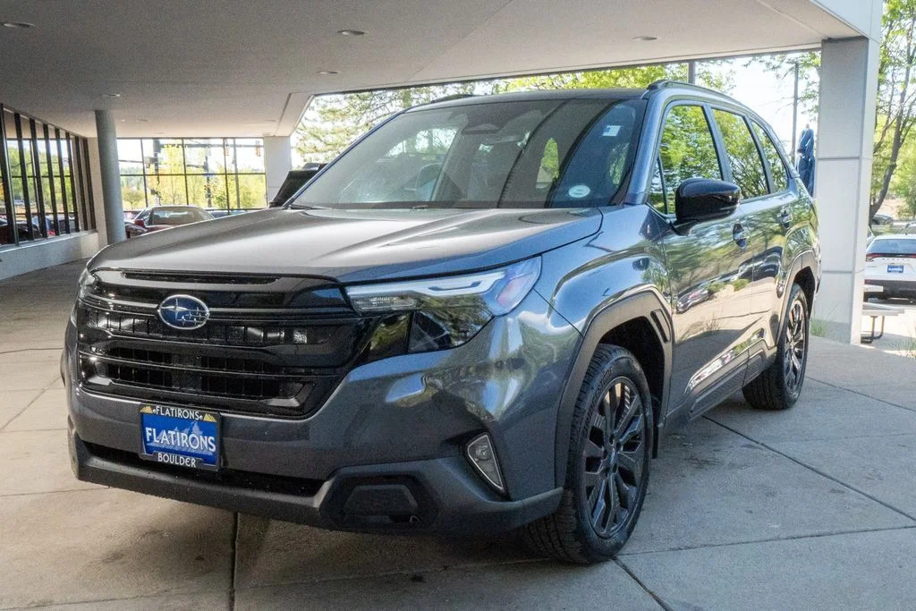 New 2026 MAGNETITE GRAY METALLIC Subaru Sport Onyx Edition image 3