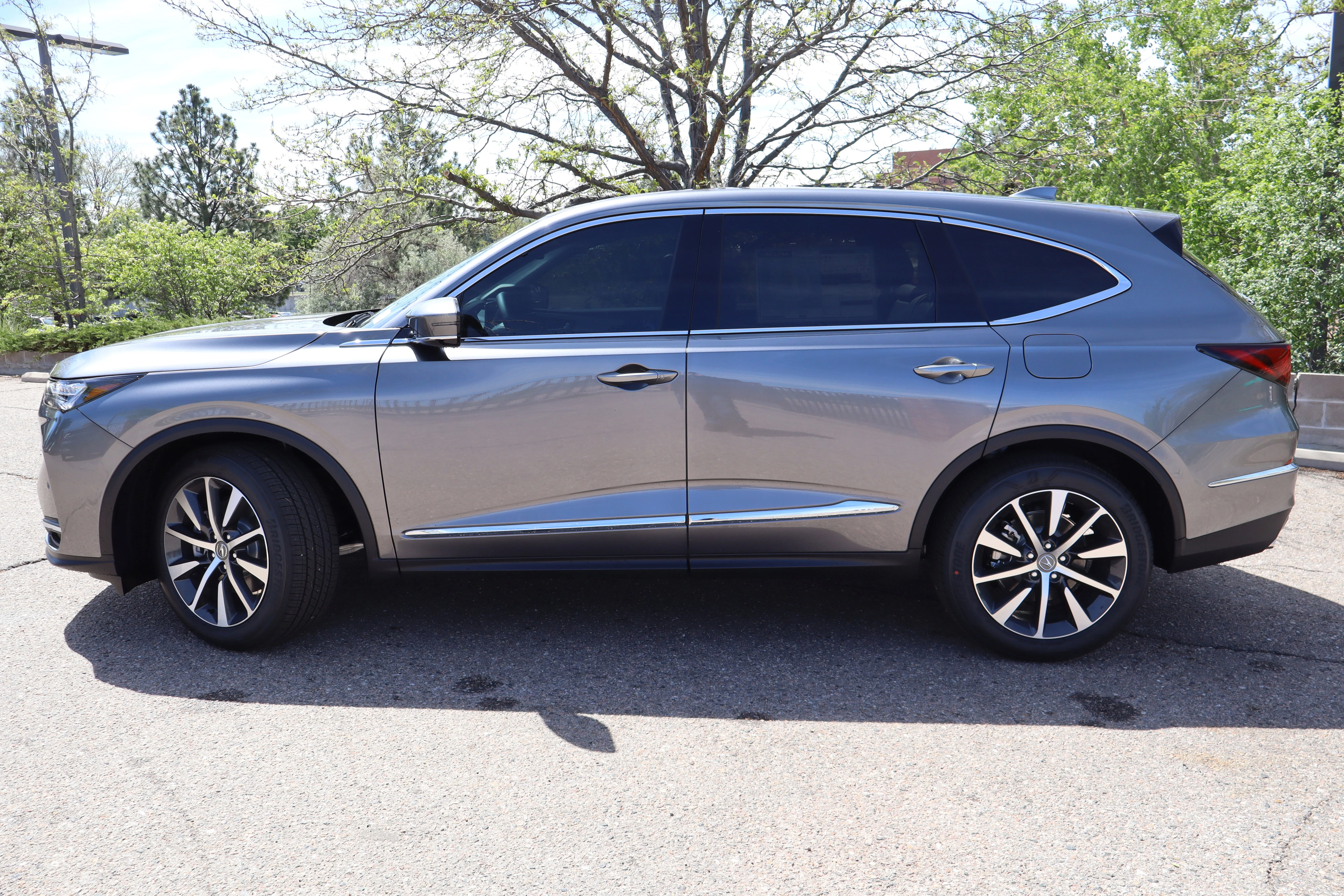 New 2026 Liquid Carbon Metallic Acura w/Technology Package image 3