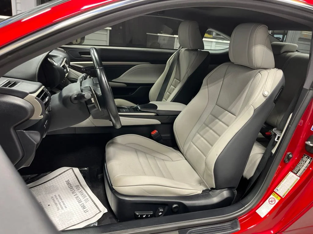 Used 2015 Infrared Lexus 350 image 12