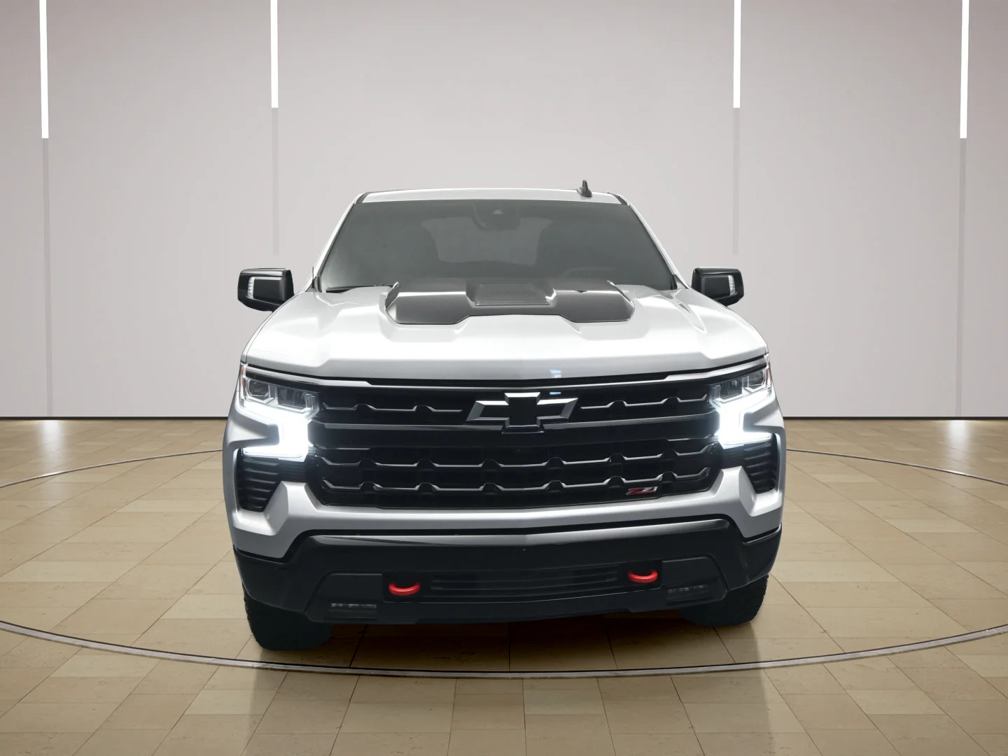 Used 2022 Silver Ice Metallic Chevrolet LT Trail Boss image 2
