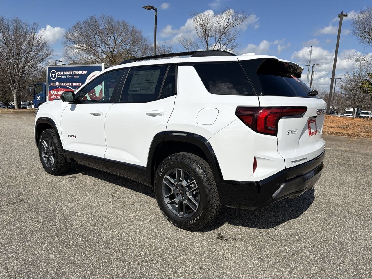 Used 2026 Summit White GMC AT4 image 6