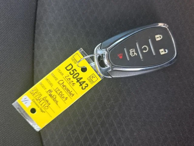 Used 2025 Sterling Gray Metallic Chevrolet 1LT image 33