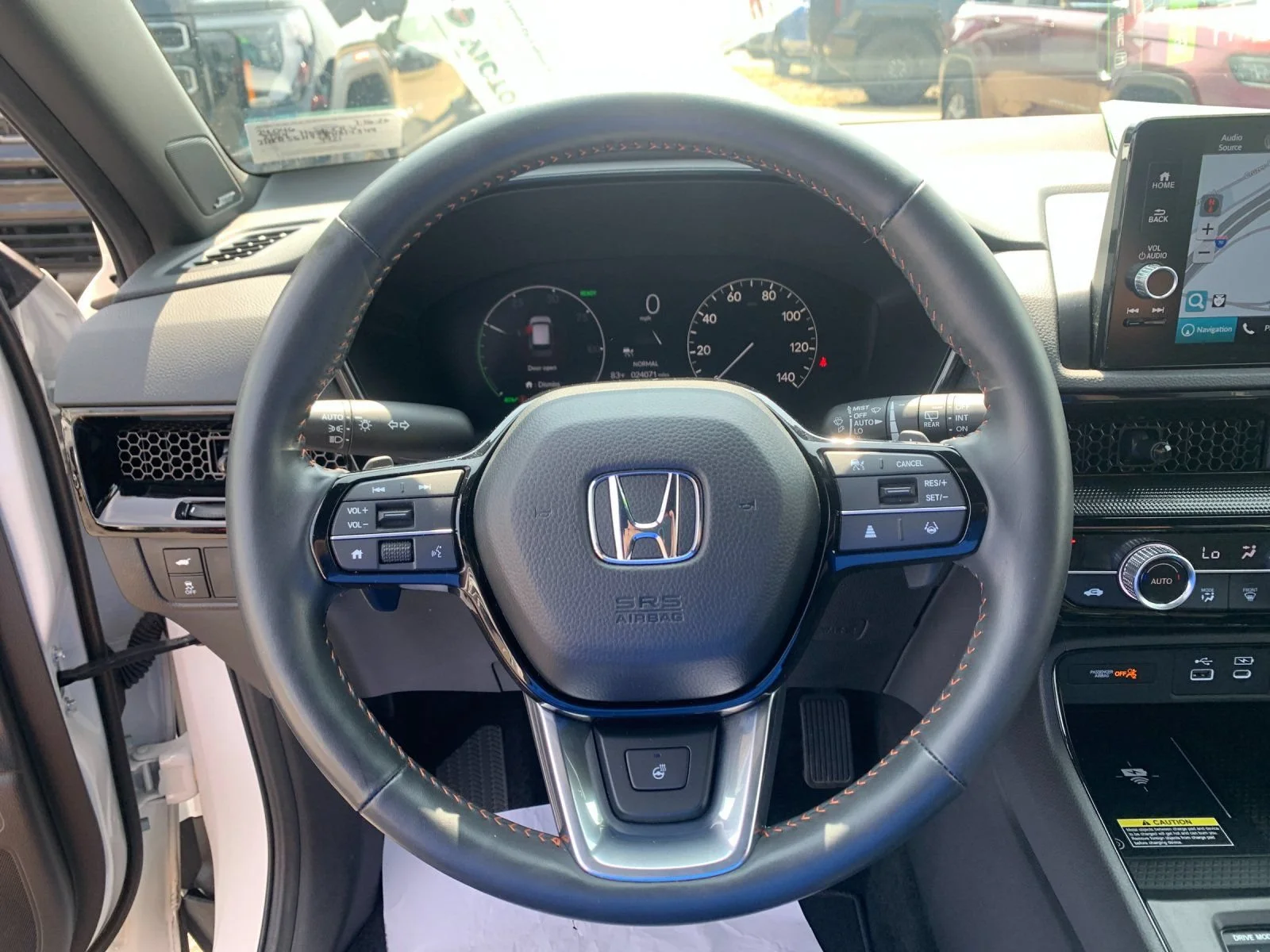 Used 2024 White Honda Sport Touring image 25