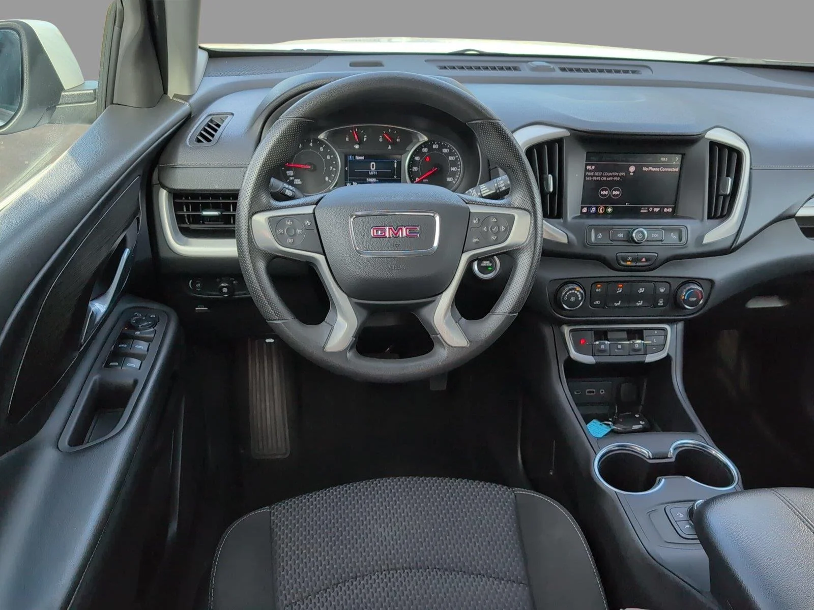 Used 2024 Summit White GMC SLE image 29