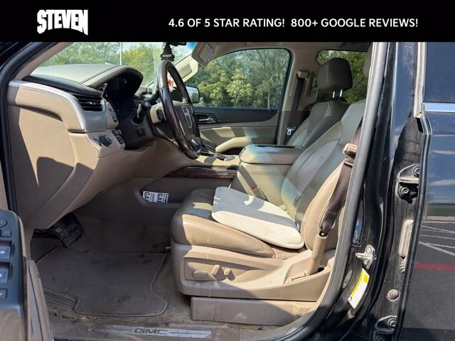 Used 2018 Black GMC SLT image 15