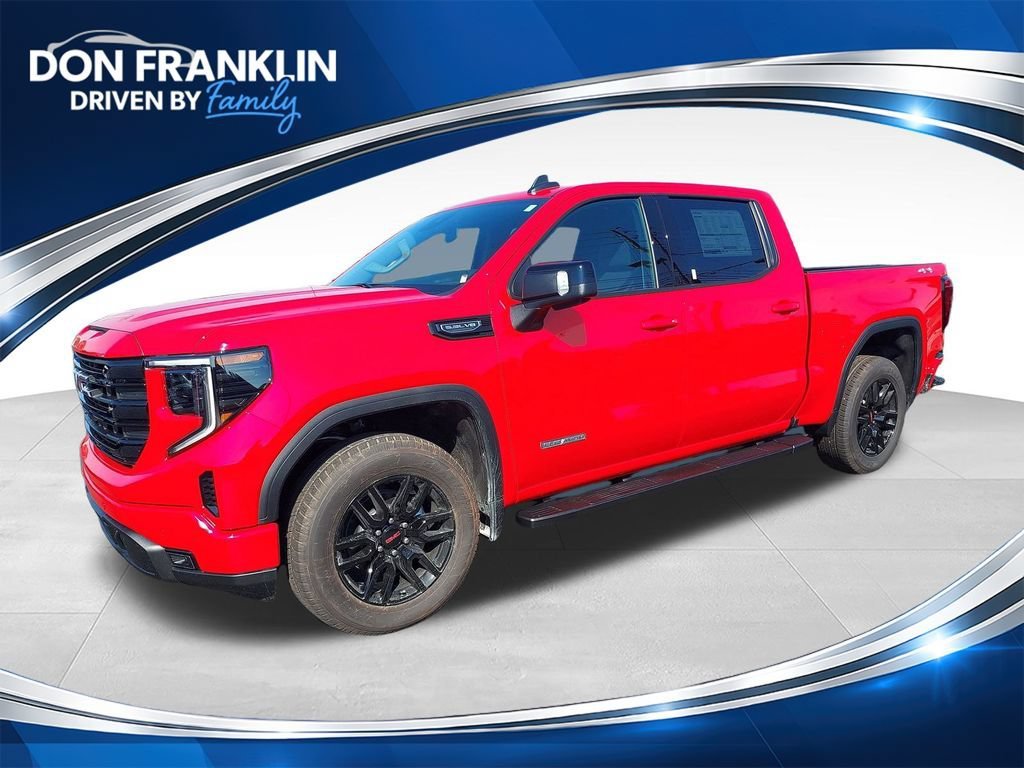 New 2026 Cardinal Red GMC Elevation image 1