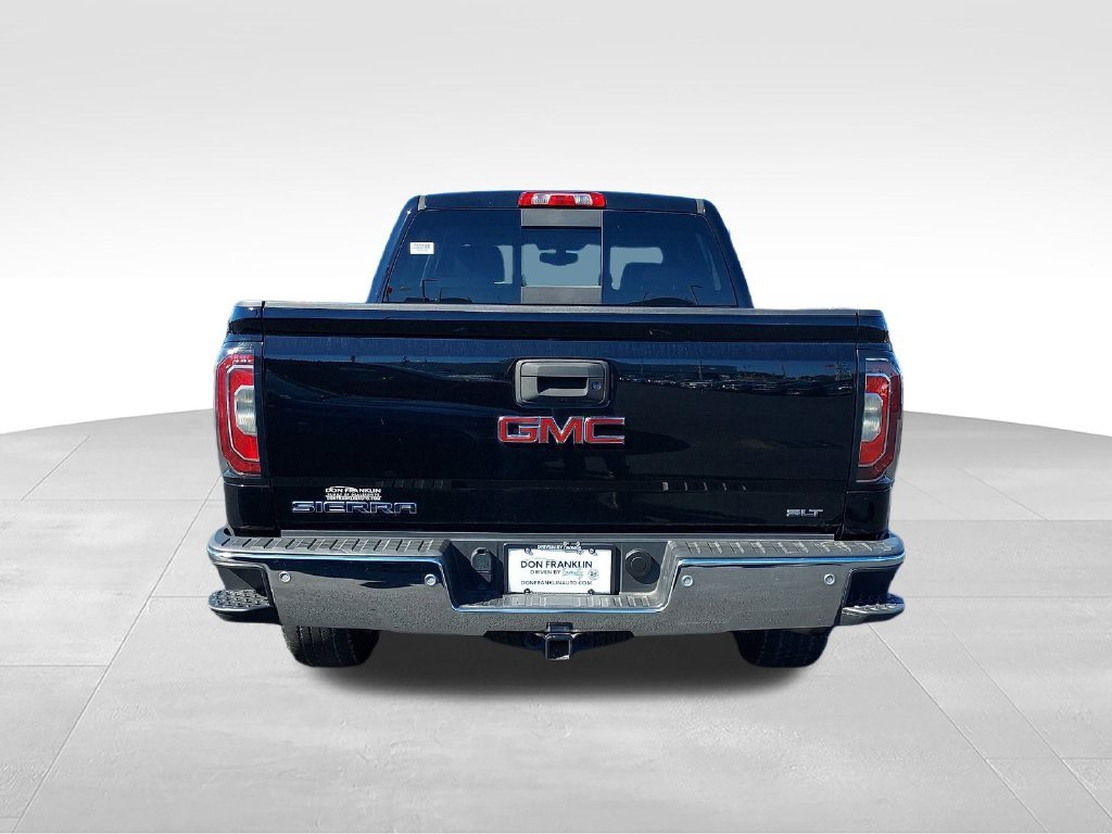 Used 2018 Black GMC SLT image 4