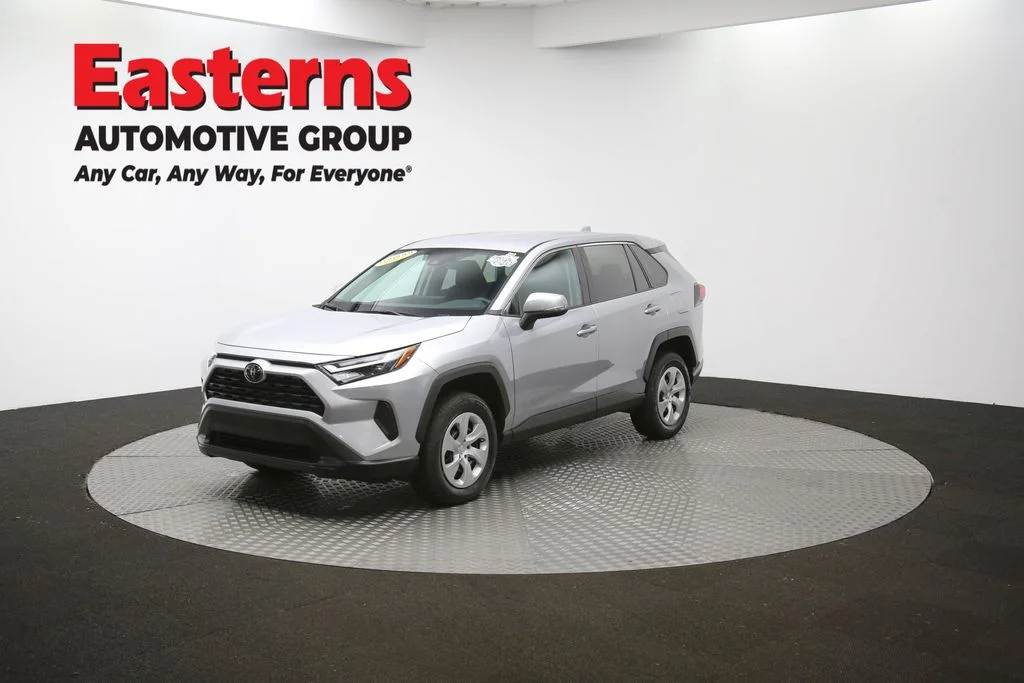 Used 2024 Silver Toyota LE image 53