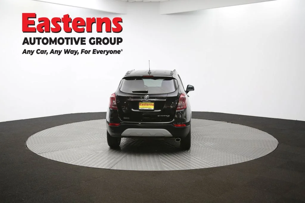 Used 2021 Black Buick Preferred image 35