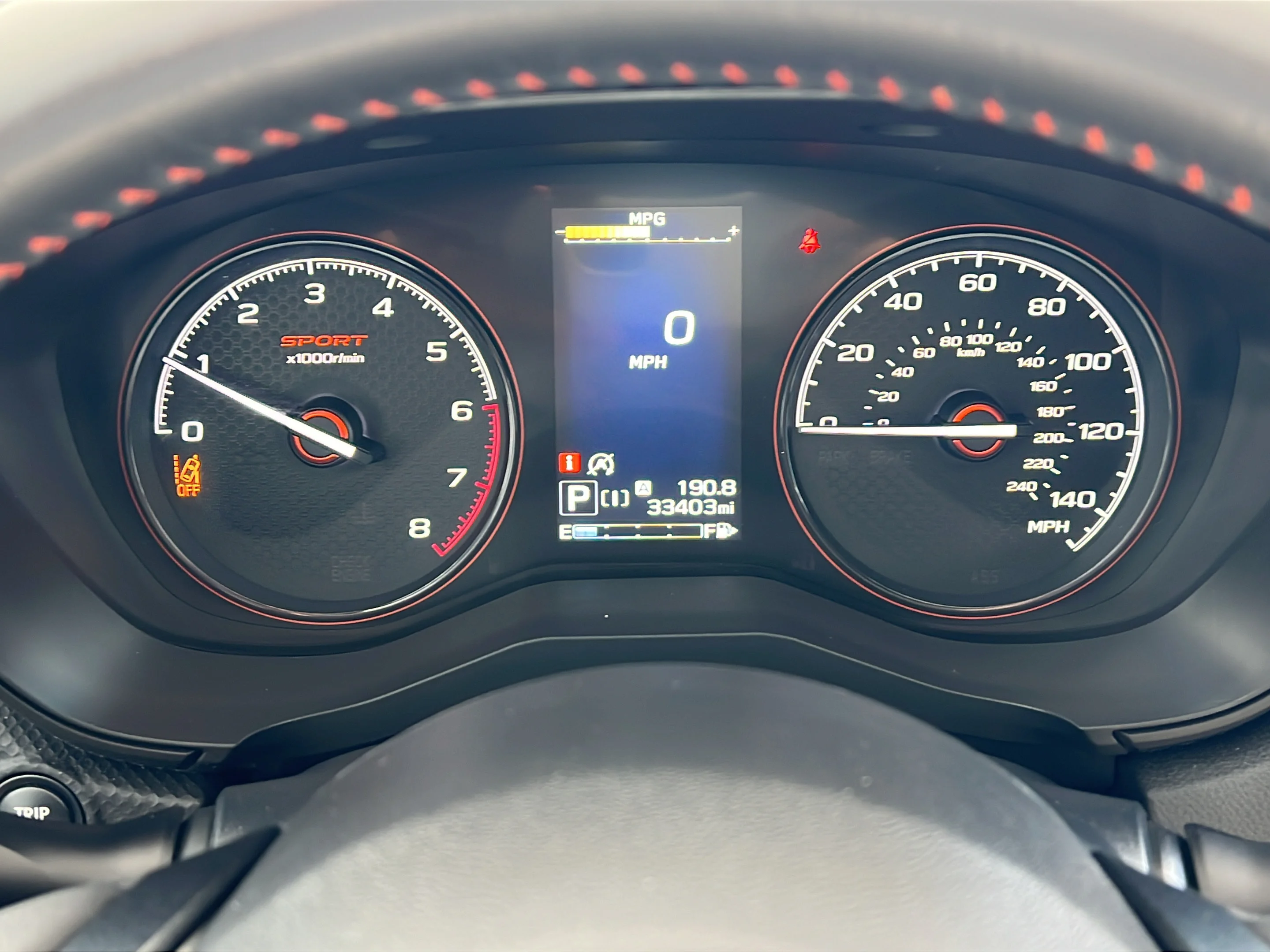 Used 2024 Ice Silver Metallic Subaru Sport image 26