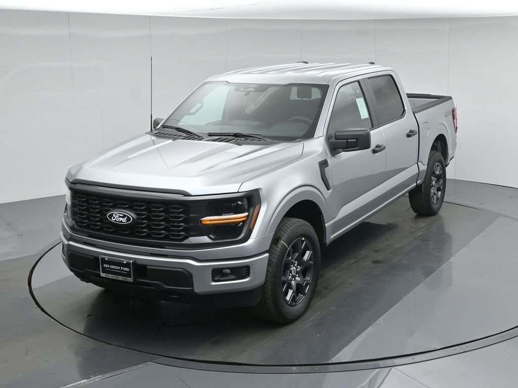 New 2026 Iconic Silver Metallic Ford STX image 34