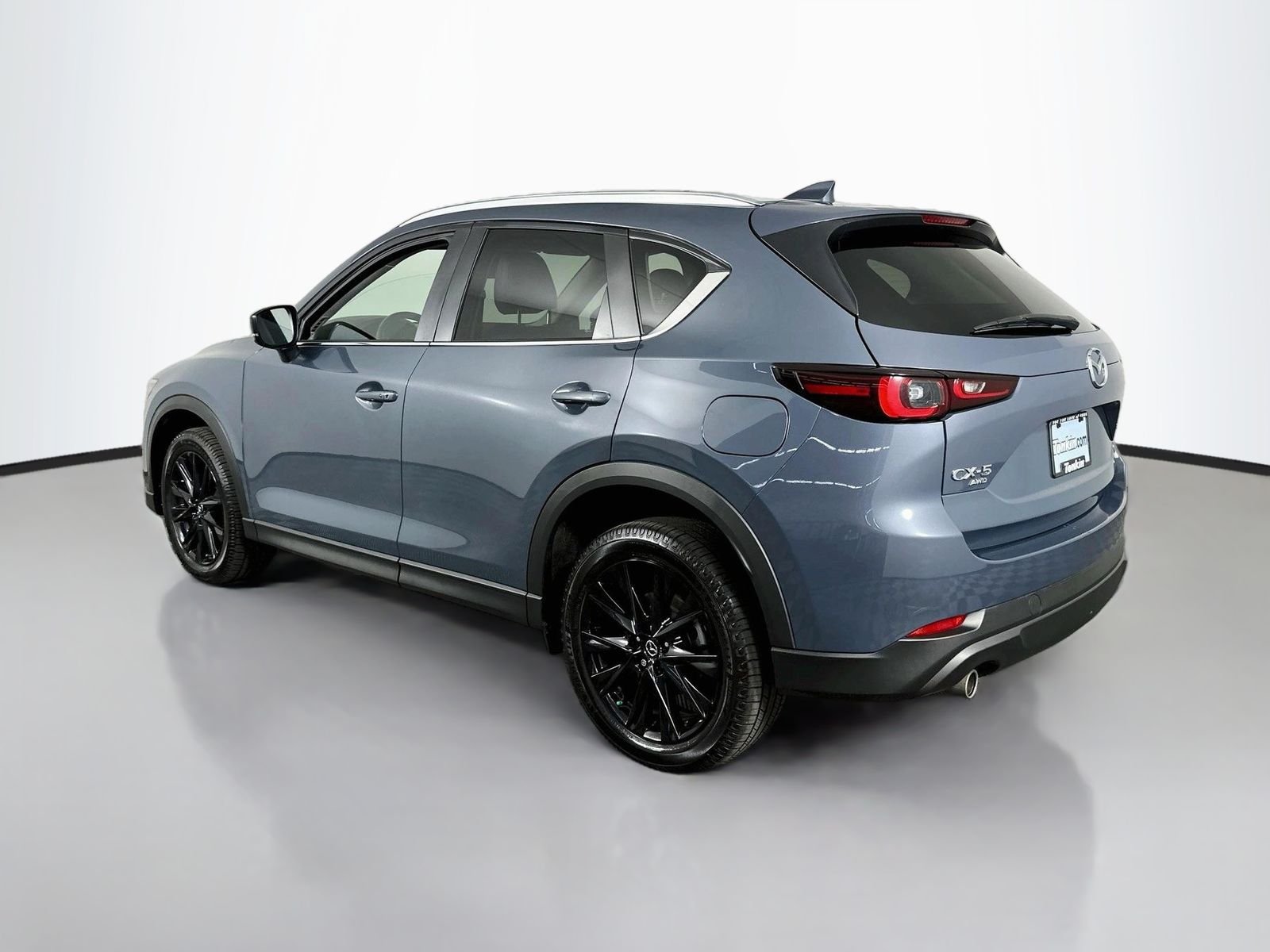 Used 2022 Gray Mazda 2.5 S Carbon Edition One Owner Sunroof Radar Cruise image 5