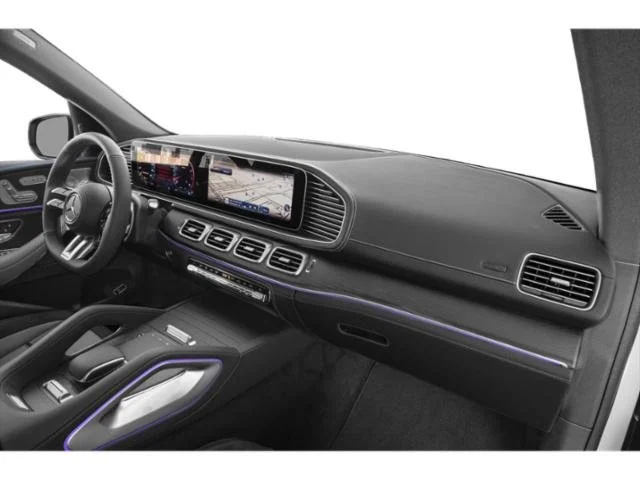 Certified Used 2025 Blue Mercedes-Benz GLE 53 AMG® image 15
