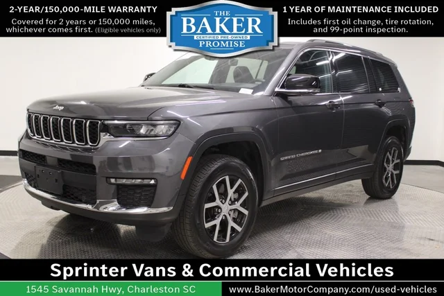 2024 Jeep Grand Cherokee L Limited