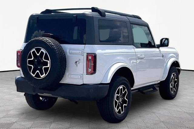 Used 2023 White Ford Outer Banks image 2
