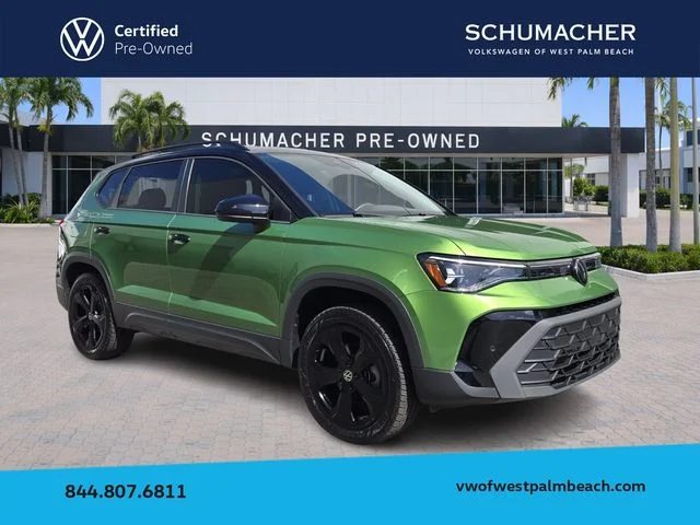 2025 Volkswagen Taos