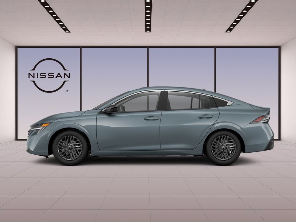 New 2026 Atlantic Gray Metallic Nissan SV image 9