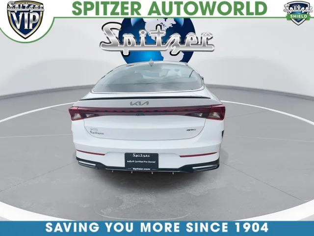 Certified Used 2024 White Kia GT-Line image 8