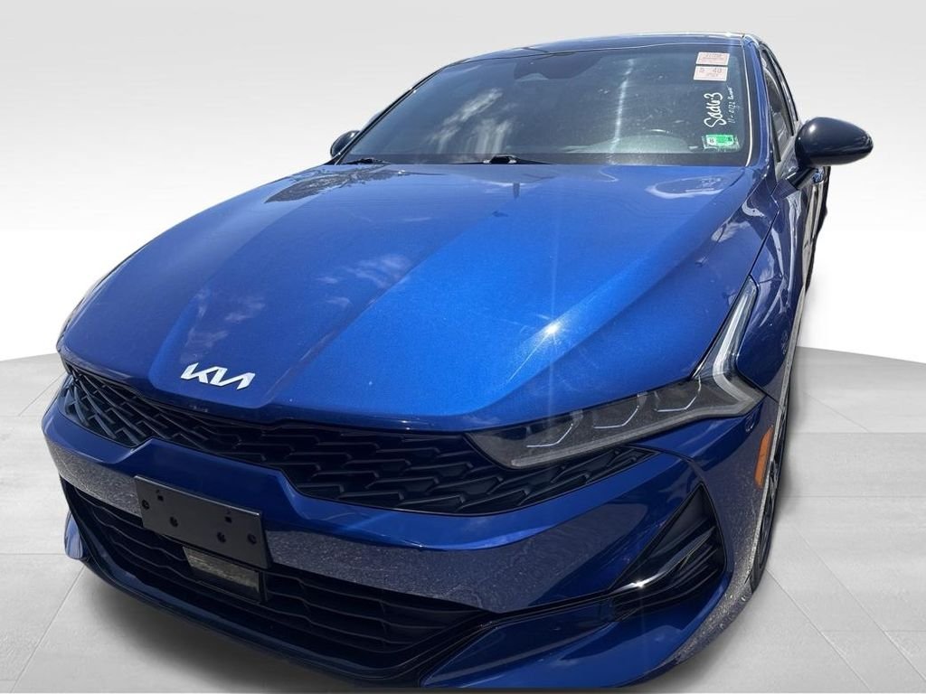 Used 2022 Blue Kia GT-Line image 3