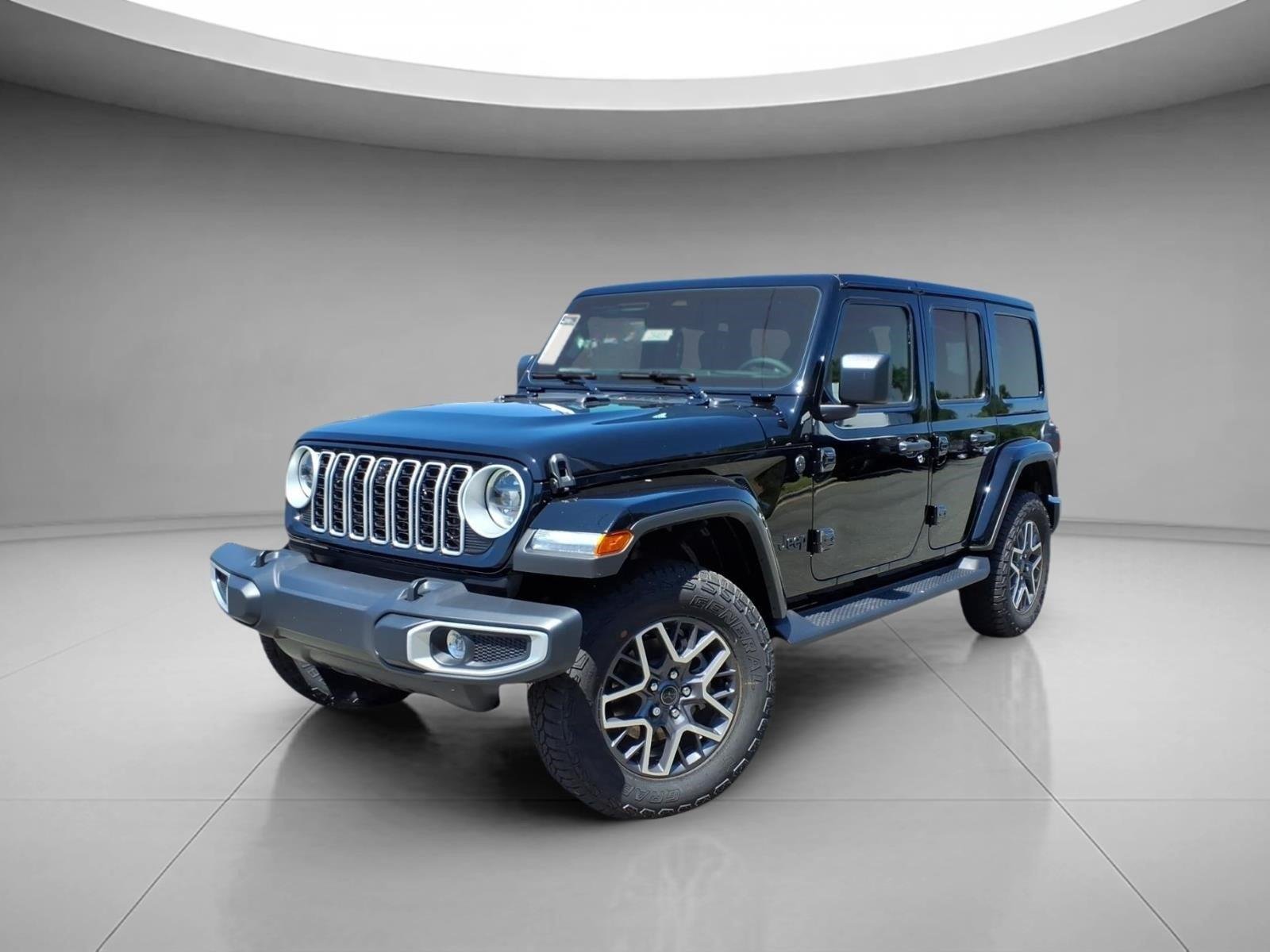 New 2026 Black Clear-Coat Exterior Paint Jeep Sahara image 1