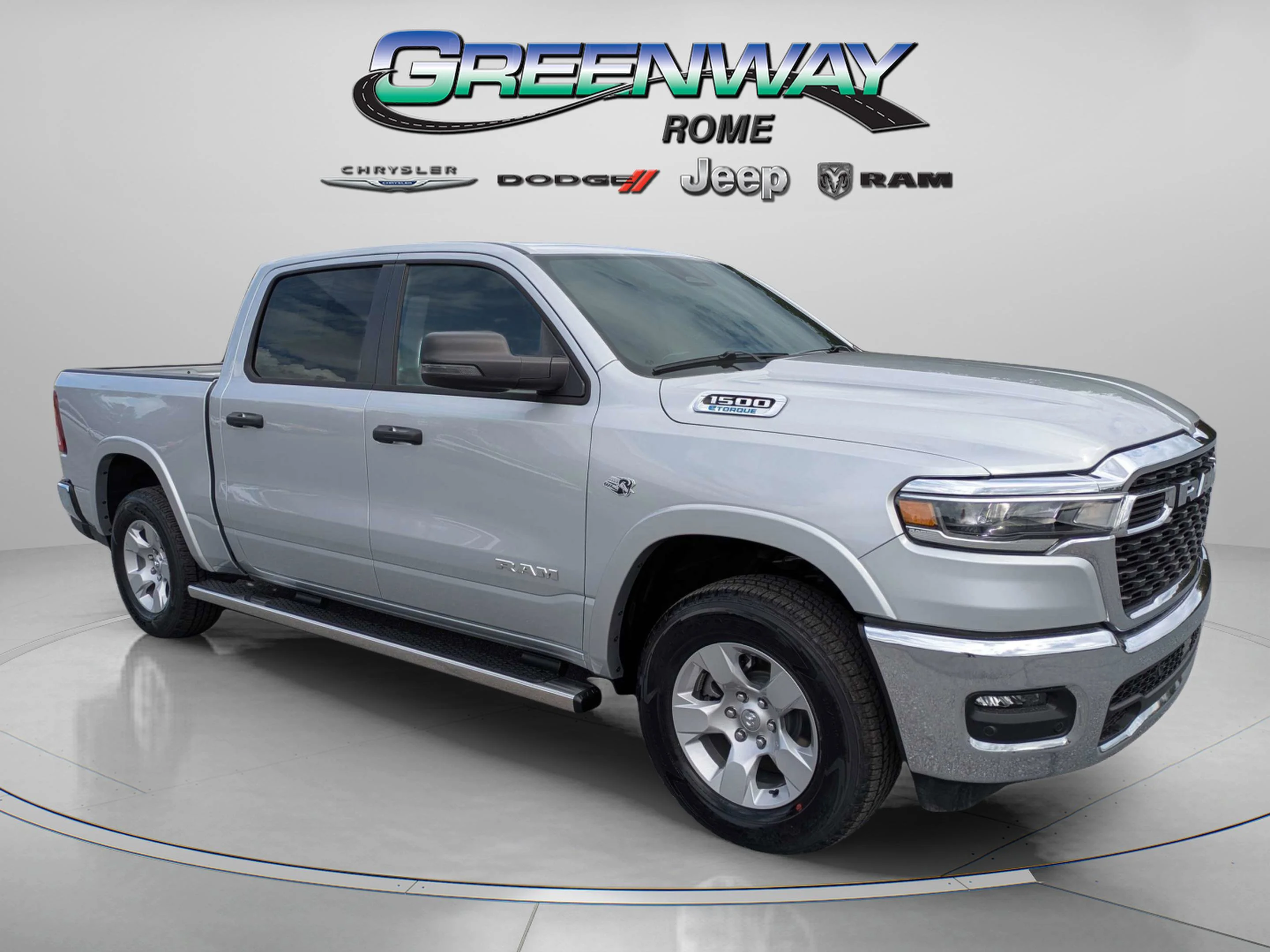2026 RAM 1500 Big Horn/Lone Star 4x4 Crew Cab 5'7's photo
