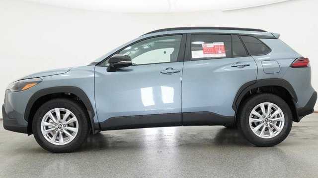 New 2026 Gray Toyota LE image 2