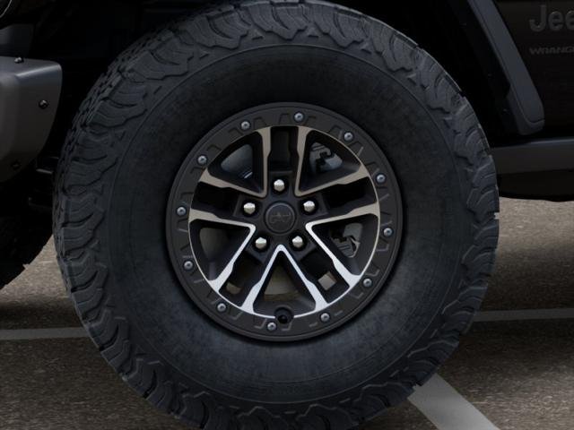 New 2026 Black Clear-Coat Exterior Paint Jeep Rubicon 392 image 34