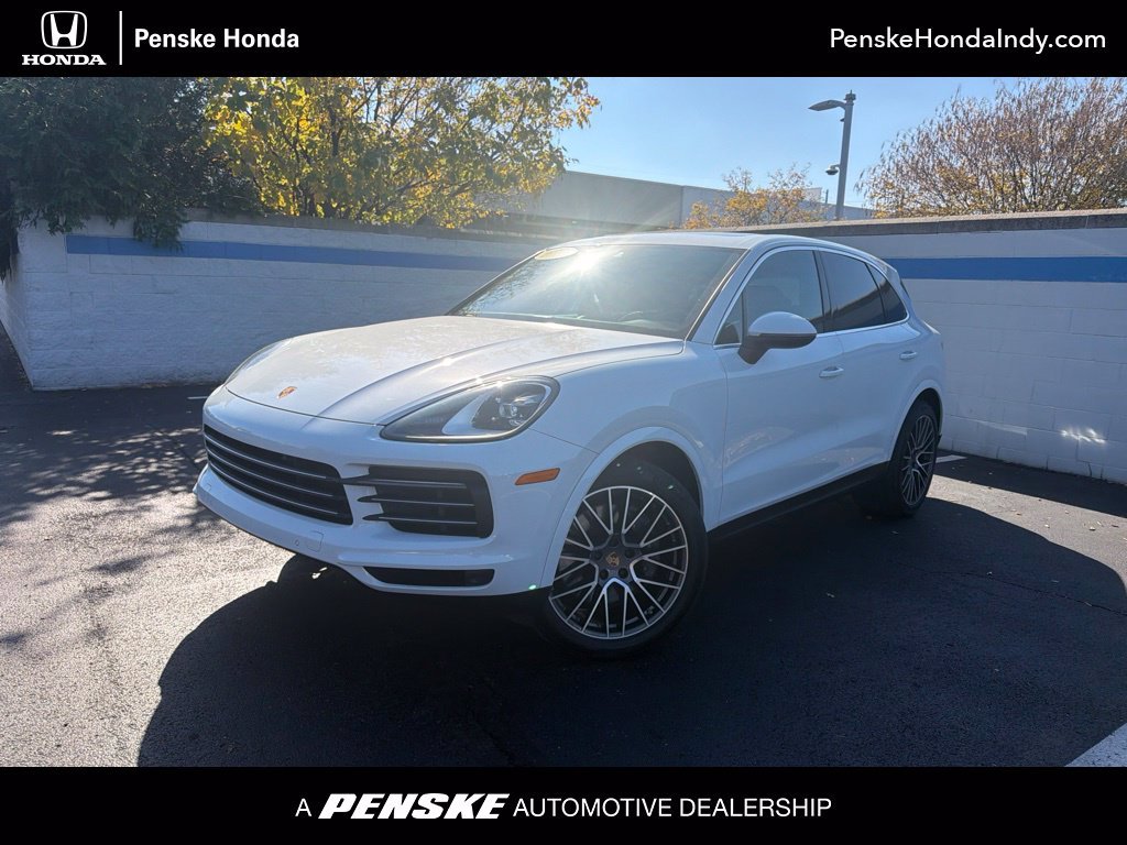 2023 Porsche Cayenne