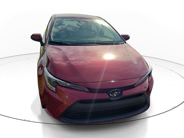 Used 2026 Red Toyota LE image 1
