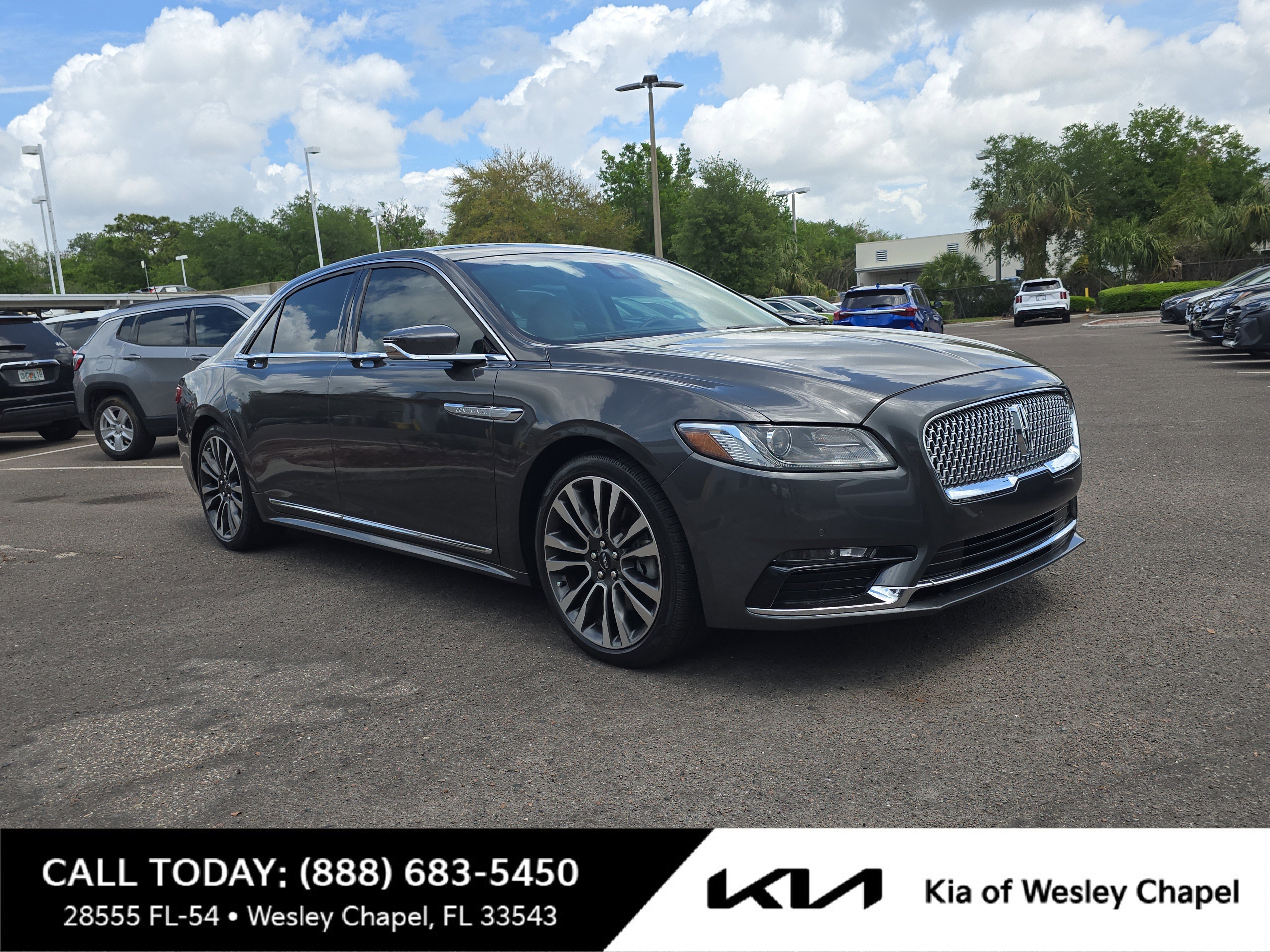 2019 Lincoln Continental