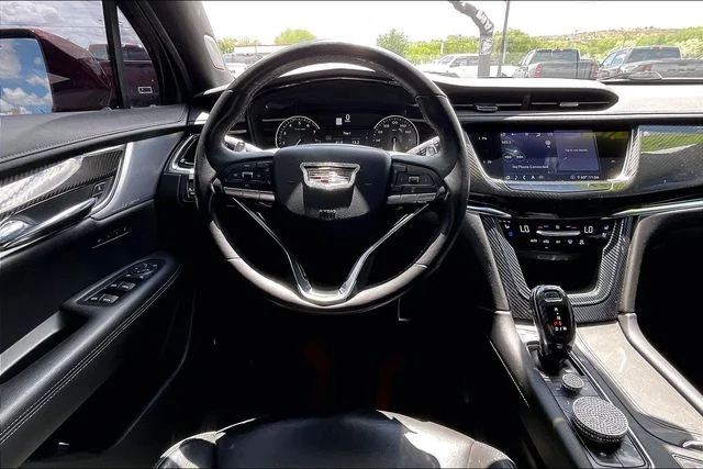 Used 2020 Red Cadillac Sport image 5